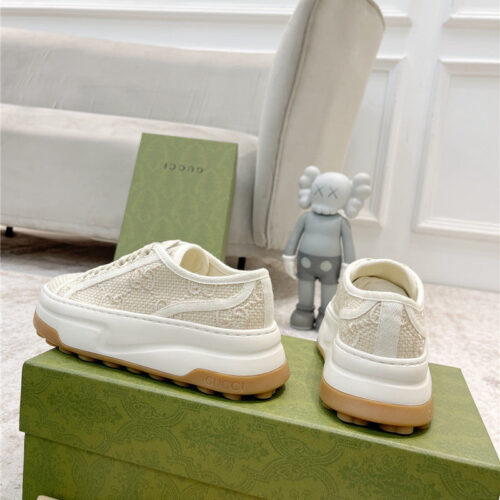 High Quality Luxury Gucci Casual Platform Shoes – Style 93491 product detail