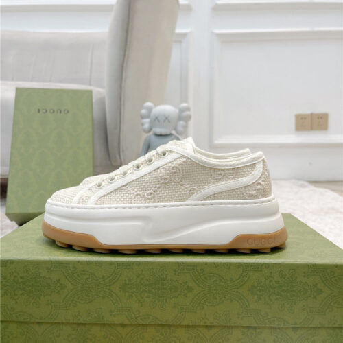 High Quality Luxury Gucci Casual Platform Shoes – Style 93491 product detail