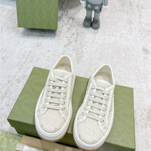 High Quality Luxury Gucci Casual Platform Shoes – Style 93491 product detail