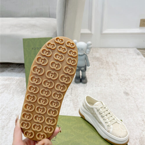 High Quality Luxury Gucci Casual Platform Shoes – Style 93491 product detail