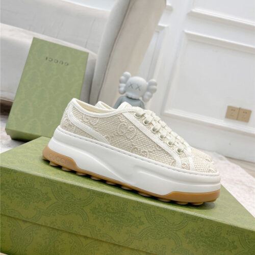 High Quality Luxury Gucci Casual Platform Shoes – Style 93491 product detail