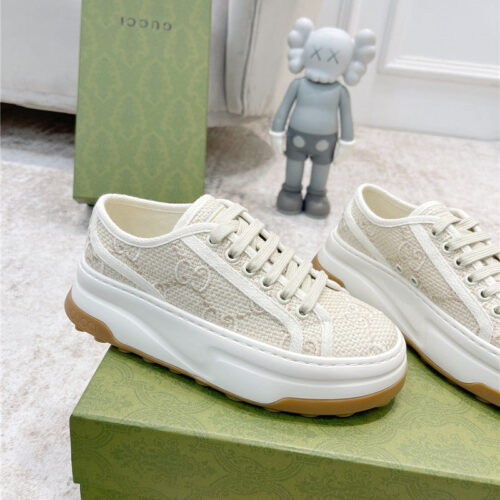 High Quality Luxury Gucci Casual Platform Shoes – Style 93491 product detail