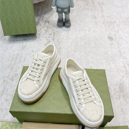 High Quality Luxury Gucci Casual Platform Shoes – Style 93491 alternate view