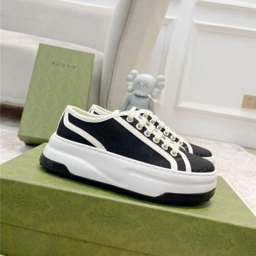 High Quality Luxury Gucci Casual Platform Shoes – Style 62419 product detail