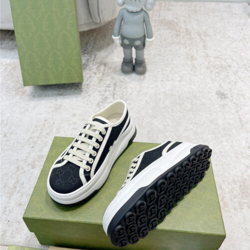 High Quality Luxury Gucci Casual Platform Shoes – Style 62419 alternate view