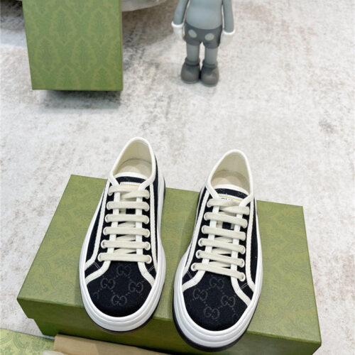 High Quality Luxury Gucci Casual Platform Shoes – Style 62419 product detail
