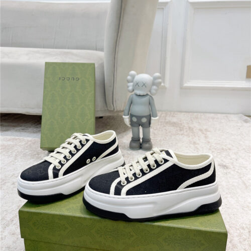 High Quality Luxury Gucci Casual Platform Shoes – Style 62419