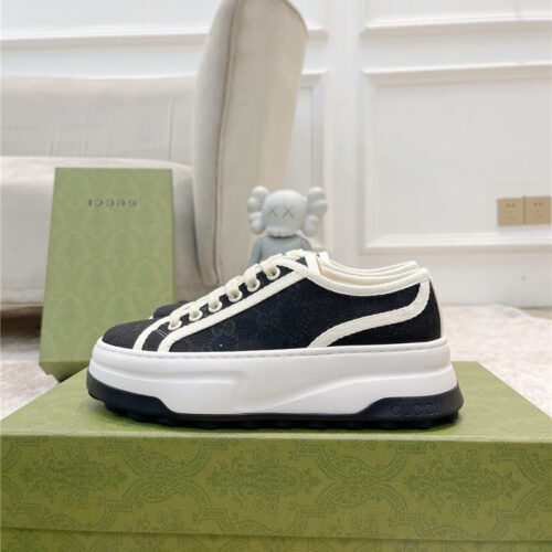 High Quality Luxury Gucci Casual Platform Shoes – Style 62419 product detail