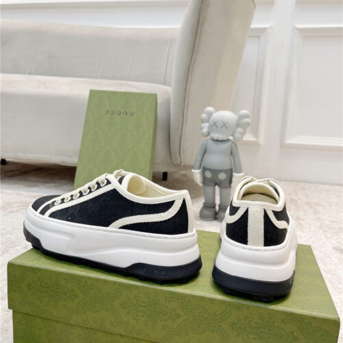High Quality Luxury Gucci Casual Platform Shoes – Style 62419 product detail