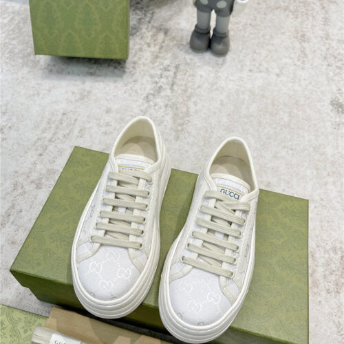 High Quality Luxury Gucci Casual Platform Shoes – Style 96883 product detail