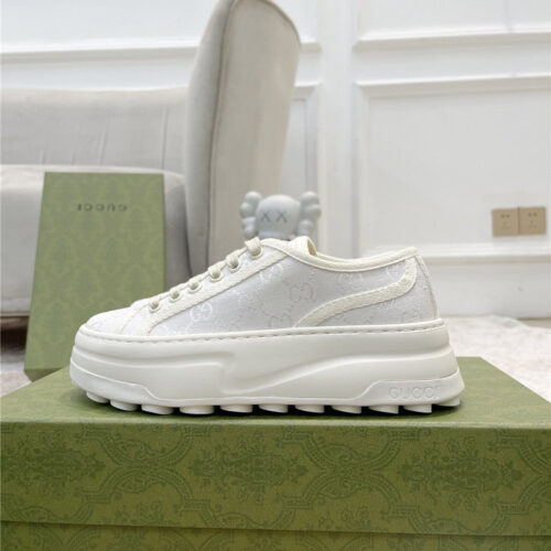 High Quality Luxury Gucci Casual Platform Shoes – Style 96883 product detail