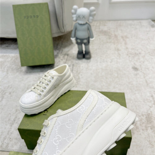 High Quality Luxury Gucci Casual Platform Shoes – Style 96883 product detail