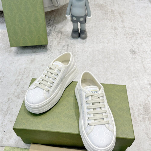High Quality Luxury Gucci Casual Platform Shoes – Style 96883 product detail