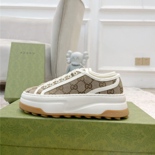High Quality Luxury Gucci Casual Platform Shoes – Style 33043 product detail