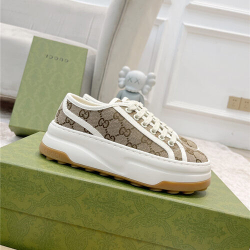 High Quality Luxury Gucci Casual Platform Shoes – Style 33043 product detail