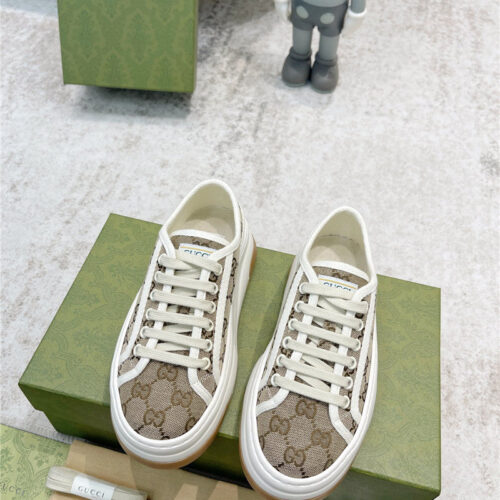 High Quality Luxury Gucci Casual Platform Shoes – Style 33043 alternate view