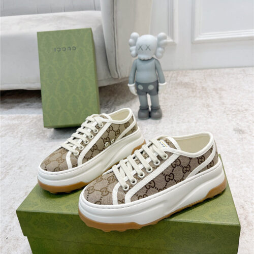 High Quality Luxury Gucci Casual Platform Shoes – Style 33043