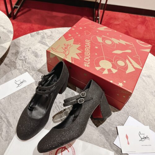 High Quality Luxury Christian Louboutin Mary Jane Shoes – Style 29300 alternate view
