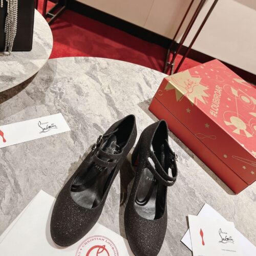 High Quality Luxury Christian Louboutin Mary Jane Shoes – Style 29300 product detail