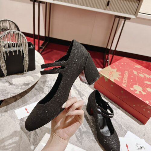 High Quality Luxury Christian Louboutin Mary Jane Shoes – Style 29300 product detail