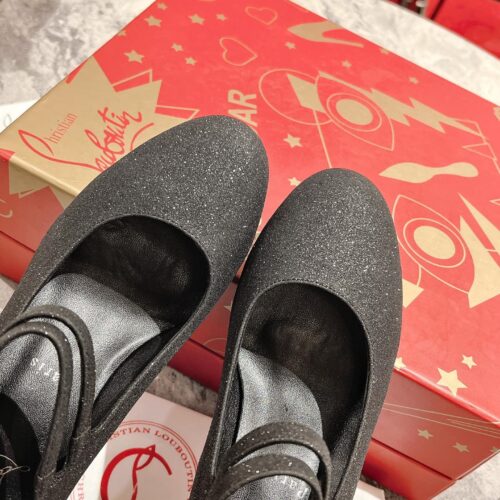 High Quality Luxury Christian Louboutin Mary Jane Shoes – Style 29300 product detail