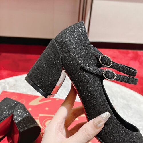 High Quality Luxury Christian Louboutin Mary Jane Shoes – Style 29300 product detail