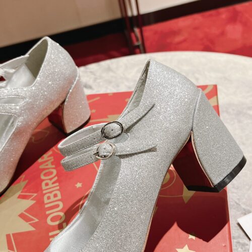 High Quality Luxury Christian Louboutin Mary Jane Shoes product detail