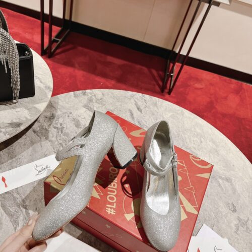 High Quality Luxury Christian Louboutin Mary Jane Shoes product detail