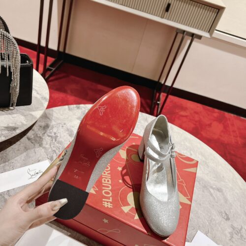 High Quality Luxury Christian Louboutin Mary Jane Shoes product detail