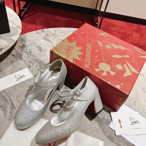 High Quality Luxury Christian Louboutin Mary Jane Shoes product detail