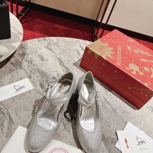 High Quality Luxury Christian Louboutin Mary Jane Shoes product detail
