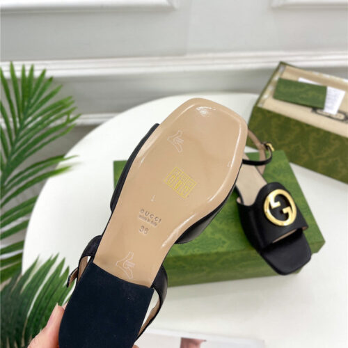 High Quality Luxury Gucci Flagship Series Sandals product detail