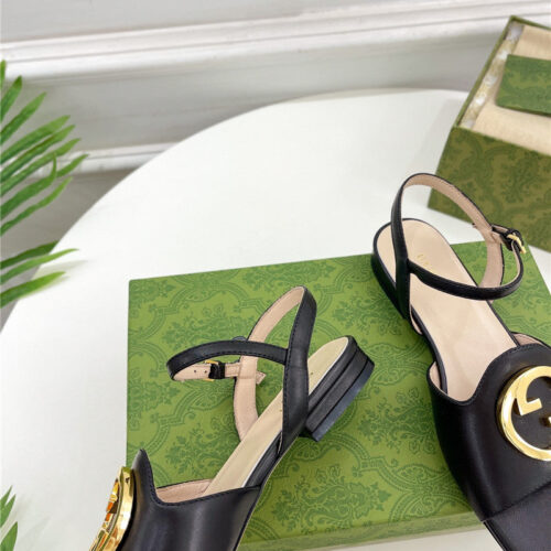 High Quality Luxury Gucci Flagship Series Sandals product detail
