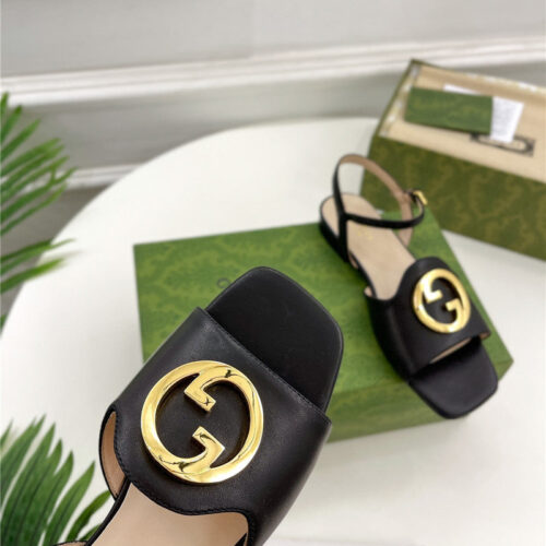 High Quality Luxury Gucci Flagship Series Sandals product detail