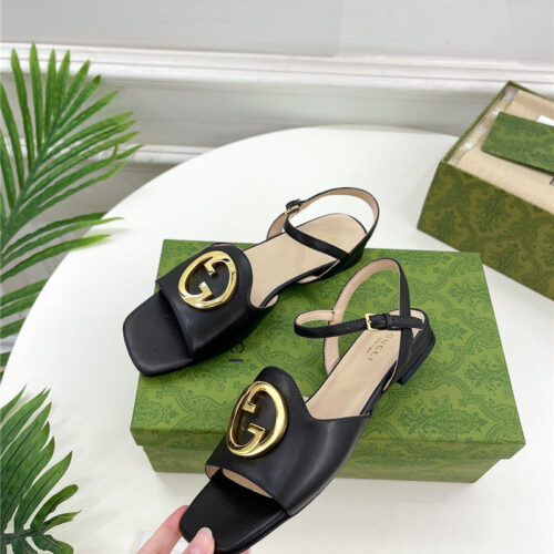 High Quality Luxury Gucci Flagship Series Sandals product detail