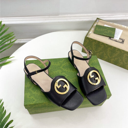High Quality Luxury Gucci Flagship Series Sandals