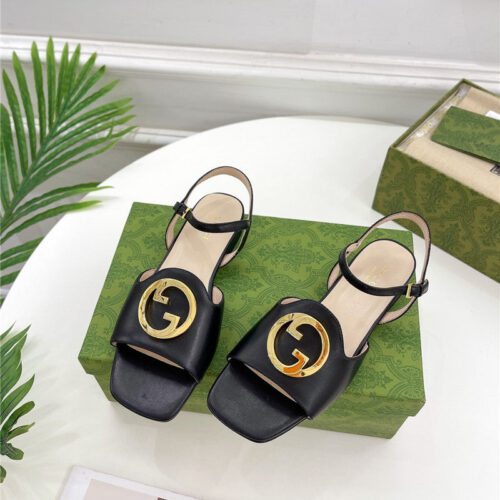 High Quality Luxury Gucci Flagship Series Sandals product detail