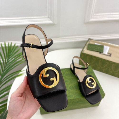 High Quality Luxury Gucci Flagship Series Sandals alternate view