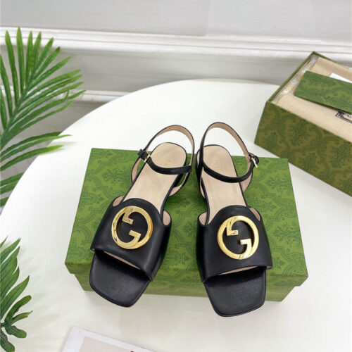High Quality Luxury Gucci Flagship Series Sandals product detail