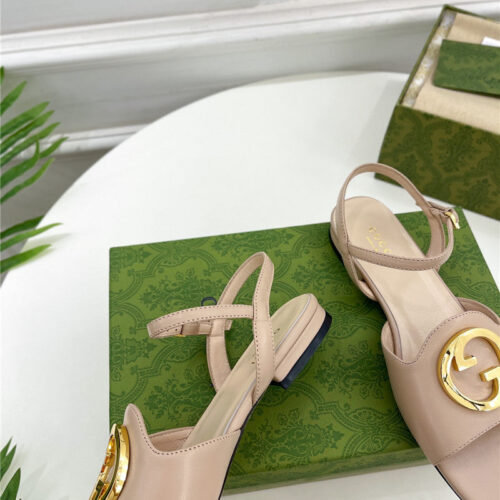 High Quality Luxury Gucci Flagship Series Sandals – Style 46355 product detail