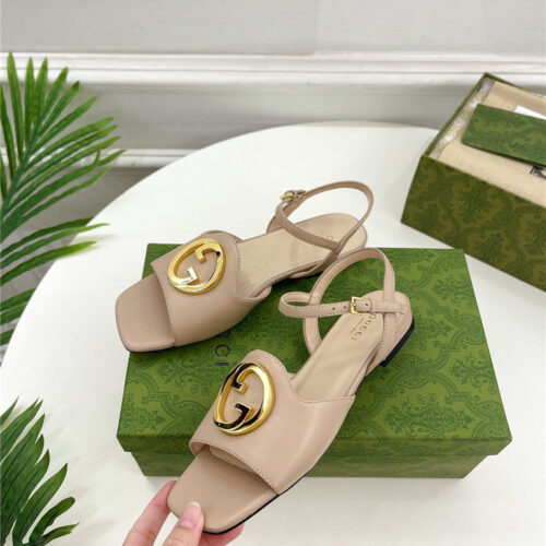 High Quality Luxury Gucci Flagship Series Sandals – Style 46355 product detail