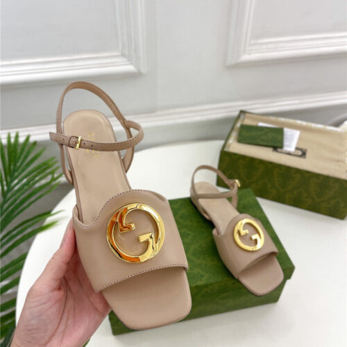 High Quality Luxury Gucci Flagship Series Sandals – Style 46355 alternate view