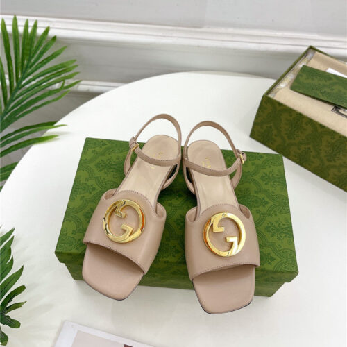 High Quality Luxury Gucci Flagship Series Sandals – Style 46355 product detail