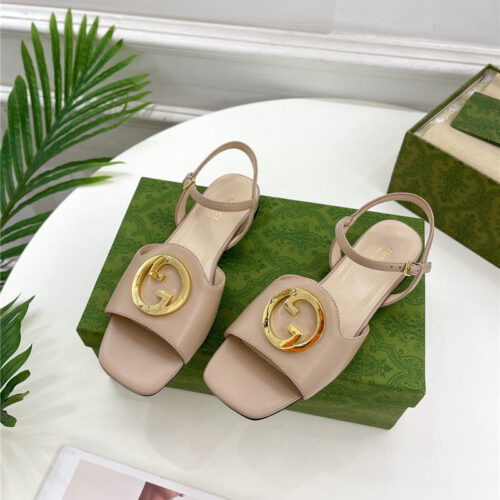 High Quality Luxury Gucci Flagship Series Sandals – Style 46355 product detail