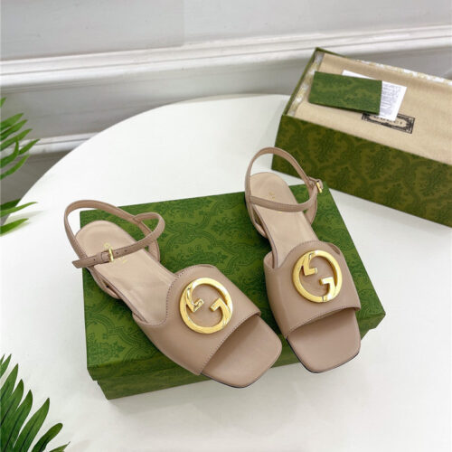 High Quality Luxury Gucci Flagship Series Sandals – Style 46355
