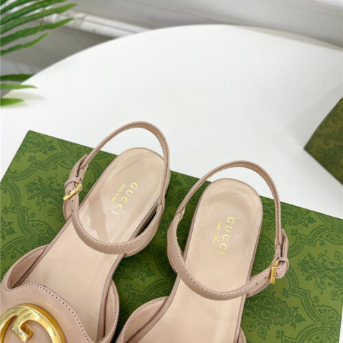 High Quality Luxury Gucci Flagship Series Sandals – Style 46355 product detail