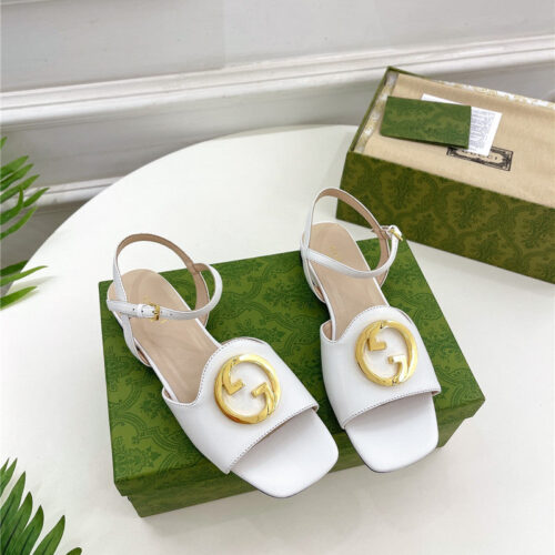 High Quality Luxury Gucci Flagship Series Sandals – Style 82515