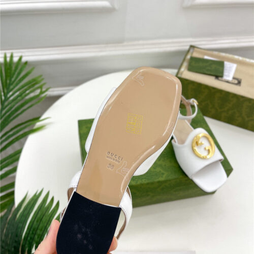 High Quality Luxury Gucci Flagship Series Sandals – Style 82515 product detail