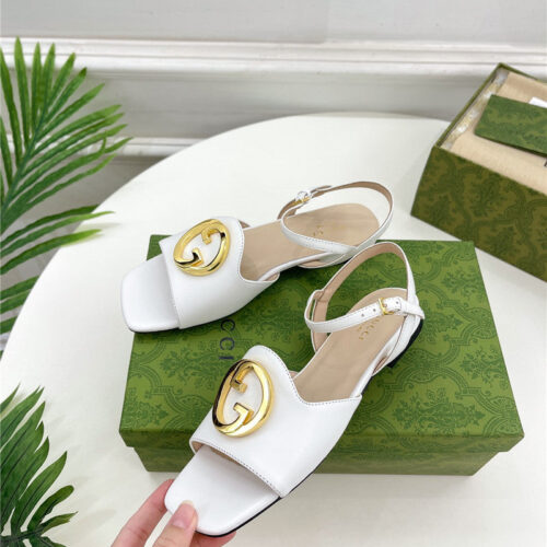 High Quality Luxury Gucci Flagship Series Sandals – Style 82515 product detail