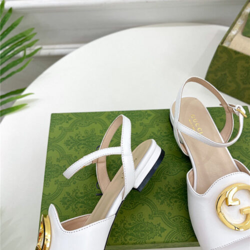 High Quality Luxury Gucci Flagship Series Sandals – Style 82515 product detail